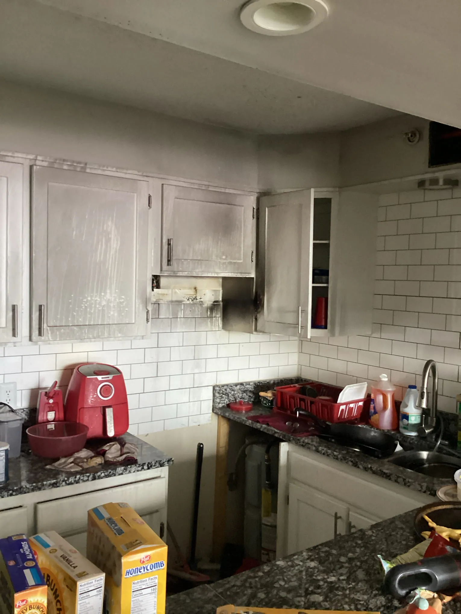 Odor removal treatment at a Hurstbourne KY property